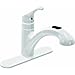 Read MOEN 87316W Single-Handle Kitchen Faucet with Pull-Down Spout, Glacier Details MOEN 87316W Single-Handle Kitchen Faucet with Pull-Down Spout, Glacier