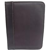 Piel Leather Goods Three-Ring Binder