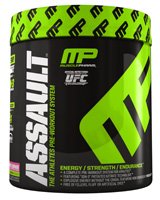 MusclePharm Assault Pre-Workout 20 Servings (Raspberry Lemonade)
