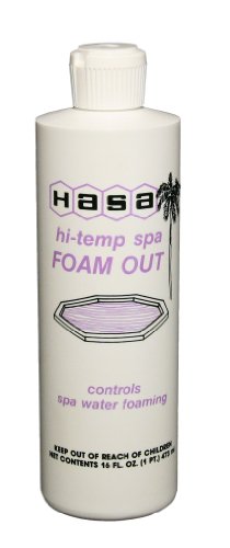 HASA 87121 Hi-Temp Spa Foam Out, Pint