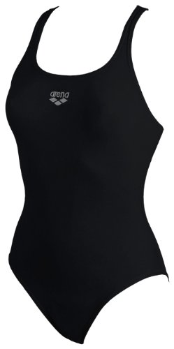 Arena Damen Badeanzug Maltosys, black, met.silver, 36, 28701 Preisvergleich