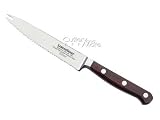 LamsonSharp Serrated Tomato Knife - Black Handle (5)