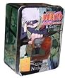 2007 Naruto CCG Ultimate Ninja Way Collectors Tin - Green - Kakashi (Includes 5 Booster Packs, 1 Exclusive Platinum Card & 1 Sneak Peak Pack)