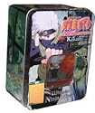2007 Naruto CCG Ultimate Ninja Way Collectors Tin - Green - Kakashi (Includes 5 Booster Packs, 1 Exclusive Platinum Card & 1 Sneak Peak Pack)