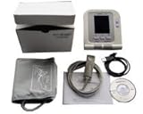 Digital Upper Arm Blood Pressure Monitor, Pulse Rate & SpO2 Meter - One Machine, Multiple Functions