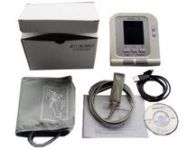 Digital Upper Arm Blood Pressure Monitor, Pulse Rate & SpO2 Meter - One Machine, Multi Functions