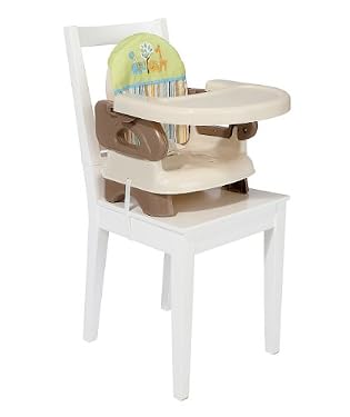Summer Infant 2 Level Booster with Seat Pad - Safari Stripe
