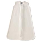 HALO SleepSack Micro-Fleece Wearable Blanket, Cream, Large