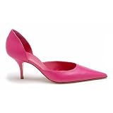 Balenciaga Paris Fuchsia Leather Pumps