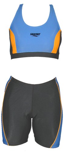 Damen Triathlon Zweiteiler Saucony Hawi Set BCO Women