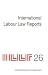 Books : International Labour Law Reports, Volume 26 (International Labour Law Reports)