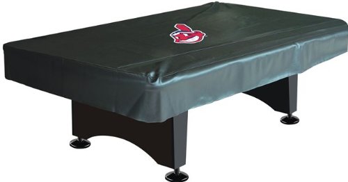 Cleveland Indians Billiards Vinyl Table Cover
