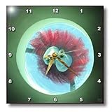 Ballerinas dancing underwater in a swimming pool - 10x10 Wall Clock