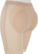 Butt Pads Control Top Girdle with Removable Butt Pads
