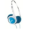 Philips SHK 1030 Leichtkopfh�rer f�r Kinder (speziell f�r Kinder entwickelt, maximale Lautst�rke feststellbar) silber-blau