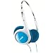 Philips SHK 1030 Leichtkopfh�rer f�r Kinder (speziell f�r Kinder entwickelt, maximale Lautst�rke feststellbar) silber-blau