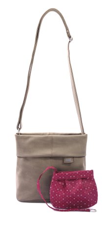 Zwei Tasche Shopper madame MM8 wood
