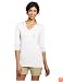 Exofficio Women's Bugs Away Lumen Pullover Hoody, White, X-Small
