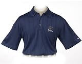 Nike 2008 Ryder Cup Tiger Woods Collection Dri-Fit Drop Needle Polo - Pro Blue