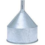 8-quart Funnel Hot Dipped Galvanize W 57102 (250-332) Category: Automotive Funnels