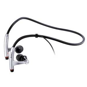 SONY ステレオヘッドホン スパイラルネックバンドモデル MDR-AS50G