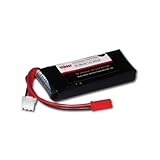 7.4V 2S 900mAh 10C High Rate LIPO