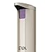EVA Premium Automatic Touchless Soap Dispenser (Hand Sanitizer) for Bathroom & Kitchen Countertops. Fingerprint Resistant Brushed Stainless Steel [2016 Improved Model
