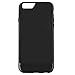 iPhone 6 Case, ACEPower® [Lifetime Warranty] Ultimate Protection Scratch Proof Soft Interior with Vibrant Trendy Color Slider Style Hard Case for iPhone 6 (4.7 inch) - Black / Black
