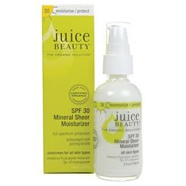 Juice Beauty SPF 30 Mineral Sheer Moisturizer