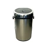 iTouchless IT01C 1.5 Gallon Stainless Steel Touchless Trashcan