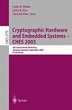 Cryptographic Hardware and Embedded Systems -- CHES 2003: 5th International Workshop, Cologne, Germany, September 8-10, 