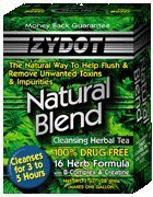 Zydot Natural Blend Cleansing Herbal Tea