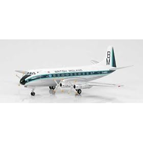 Hobbymaster 1/200 British Midland "G-AWCV&qu