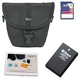 Advanced Accessory Kit for Nikon D40 & D40 X Digital SLR Cameras