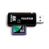 Fujifilm USB SD Card Reader For SD/SDHC Cards
