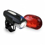 Spaceship & RADBOT 500 Bike Light Set