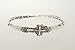 Bracelet - Christian Bible Scripture Silver Tone Twist Bangle - Rickis Matthew 7:7