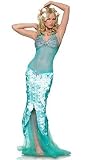 Glittery Mermaid Sexy Costume