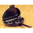 Deluxe Non-Stick Omlet Pan w/Poacher Insert