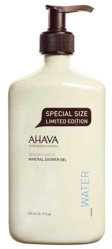 Ahava Double Mineral Shower Gel, 17 Ounce