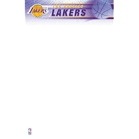 Turner NBA Los Angeles Lakers Notepads, 5 x 8 Inches, 2 Packs (8170359)
