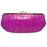 Eel Skin Framed Clutch Color: Turquoise Reviewed Eel Skin Framed Clutch Color: Turquoise Reviewed