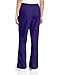 Landau Essentials Relaxed Fit 2-Pocket Scrub Pants for Women 8335
