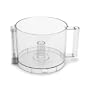 Cuisinart 14-c. Work Bowl with Handle, Clear.