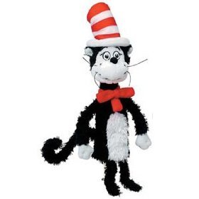 Childrens Toyshop  Toys : Dr. Seuss The Cat in the Hat Finger Puppet