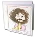 Search : Londons Times Funny Music Cartoons - Cat Stevens - Greeting Cards-12 Greeting Cards with envelopes