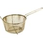 8 1/2" 4-Mesh Round Fry Basket Fry (15-0281) Category: Fryers and Fry Baskets