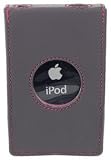Exspect iPod video up case Grey with Pink trim