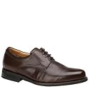 Johnston and Murphy Men's Samford Plain Toe (Dk Brown Calf Leathr 11.0 M)
