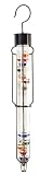 Outdoor Galileo Thermometer Hanging Galileo Thermometers with Gold Tags